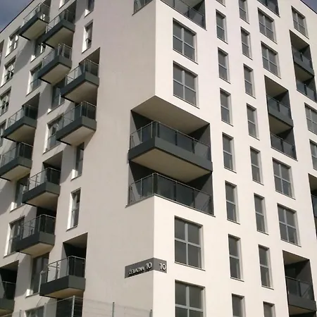 公寓 Apartament Rodzinny 格丁尼亚